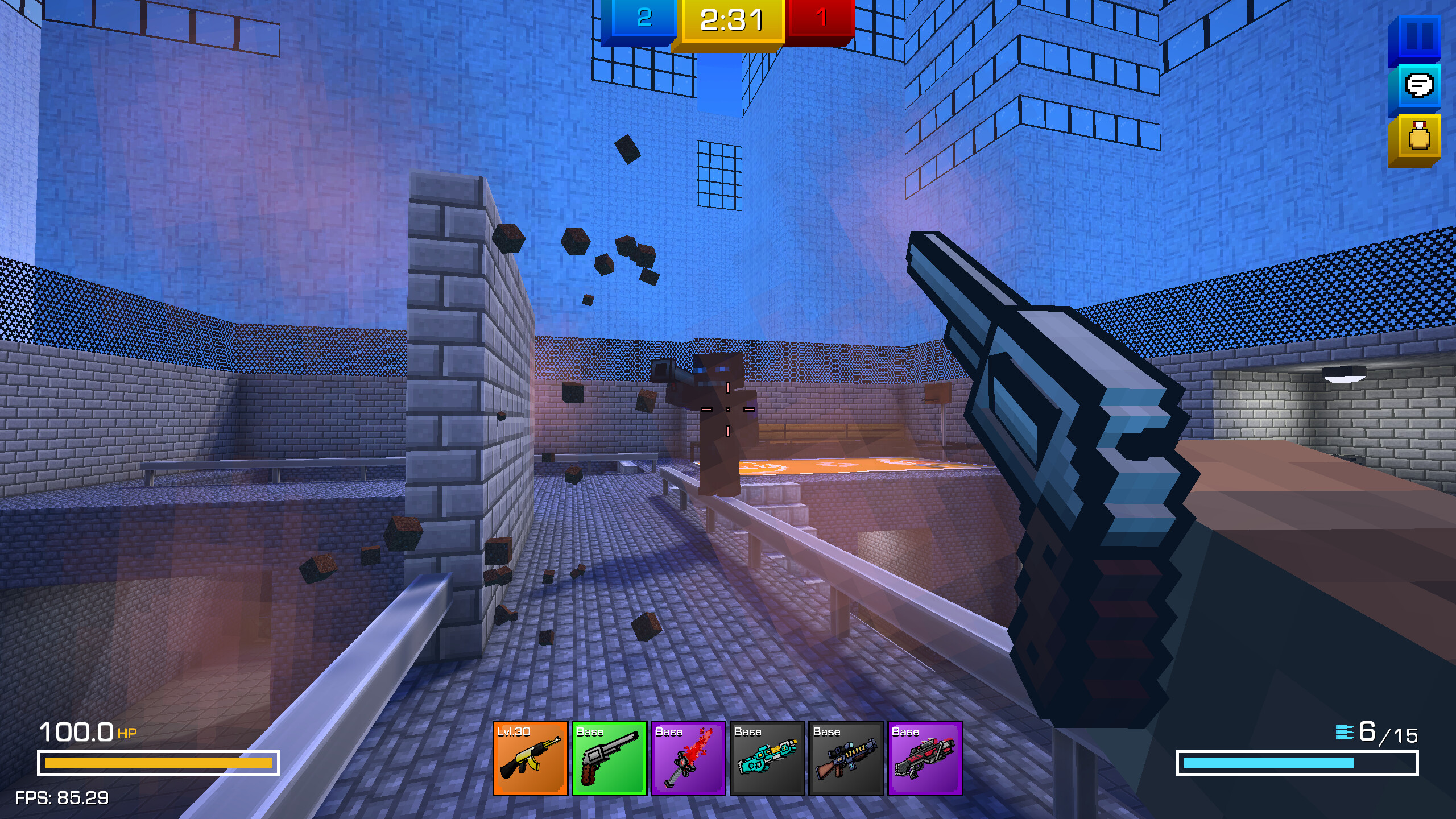 Pixel Royale 3D screenshot 2