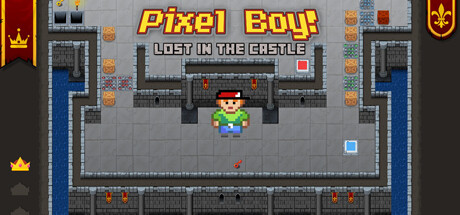Pixel Boy - Lost in the Castle: header artwork
