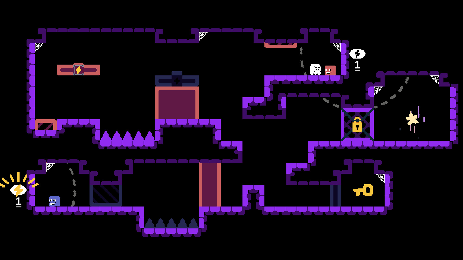 Two Cubes screenshot 2