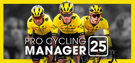 Pro Cycling Manager 25 Cover Image
