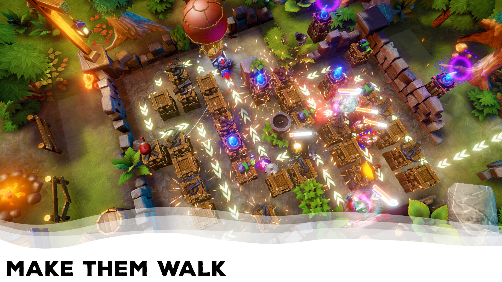 Make them walk screenshot 1