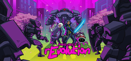 Project: rEvolution — Steam header