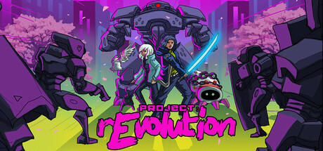Project: rEvolution Cover Image