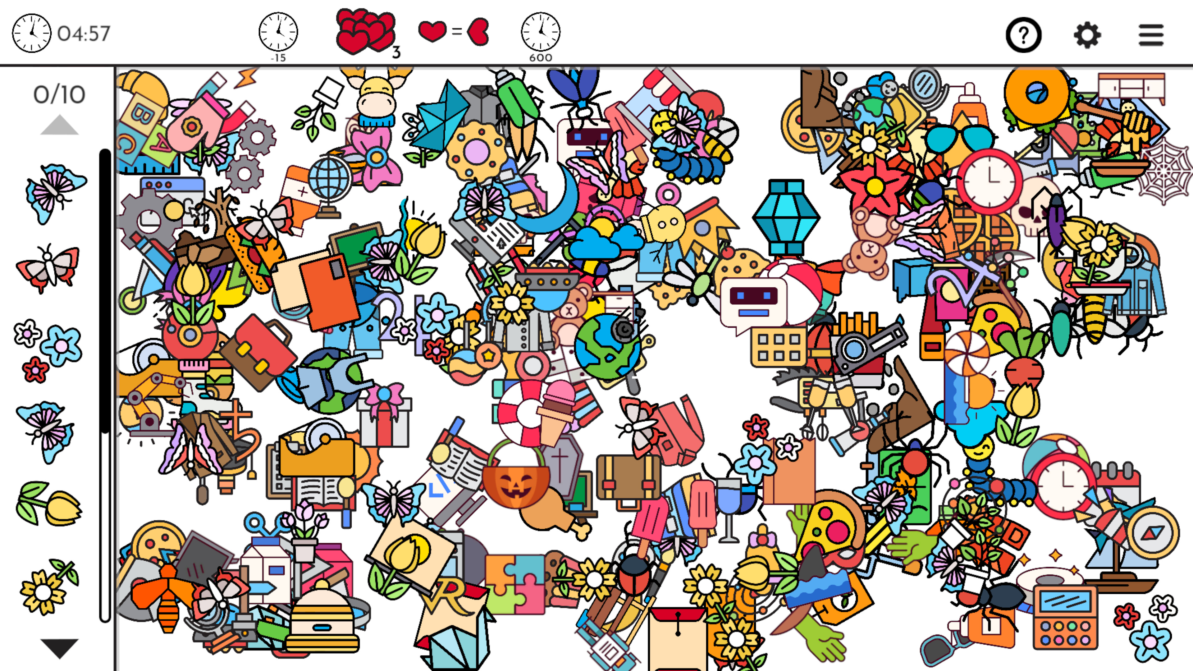 Infinite Seek and Find screenshot 1