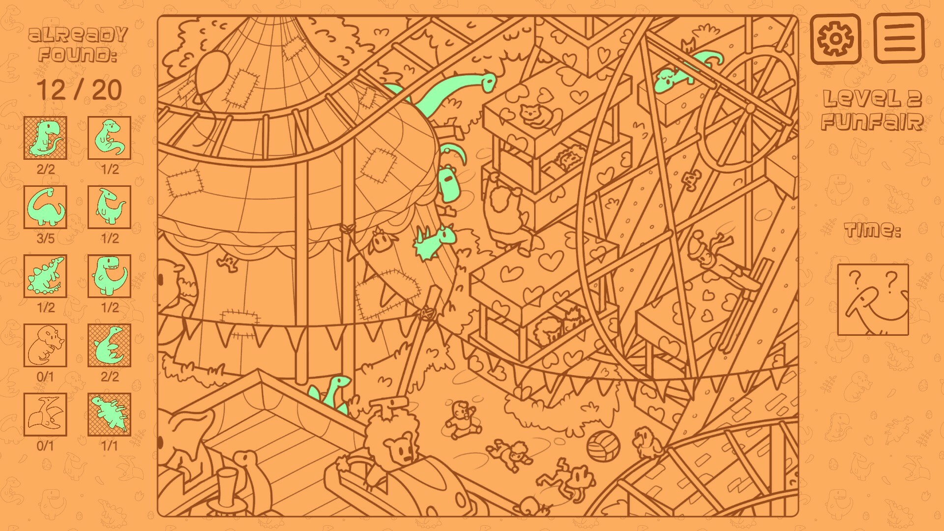 There's No Dinosaurs screenshot 3
