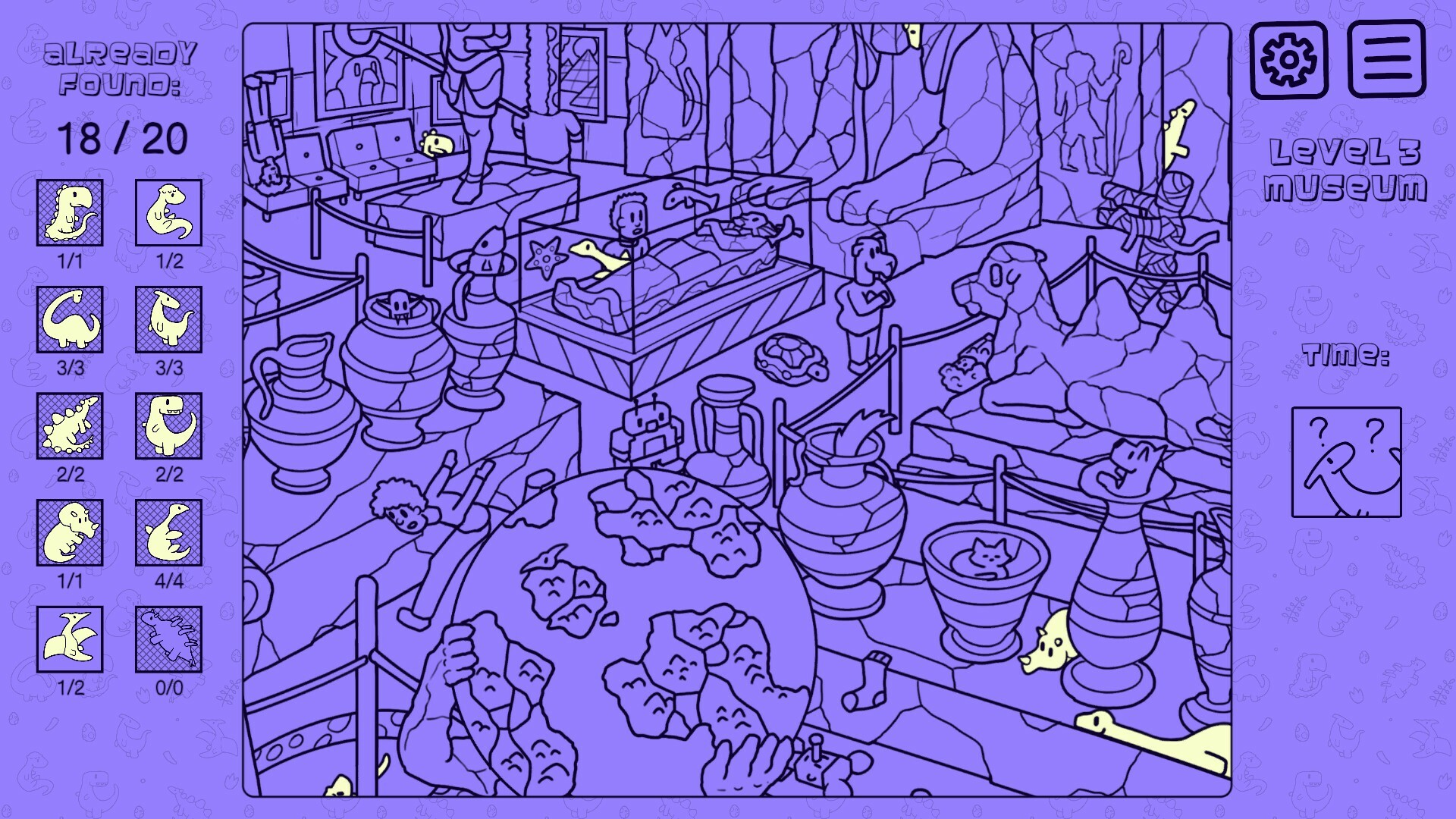 There's No Dinosaurs screenshot 6