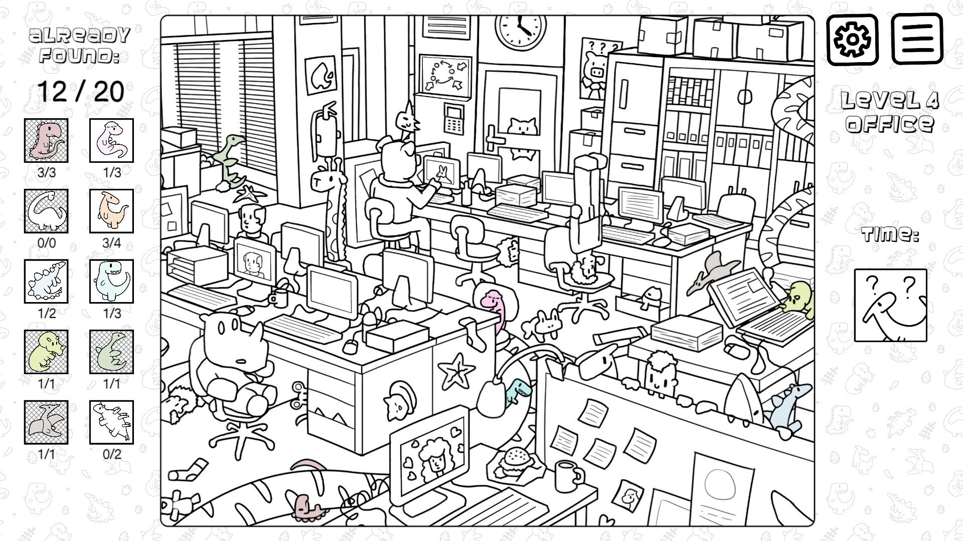 There's No Dinosaurs screenshot 1