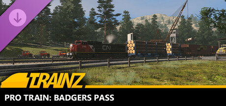 Trainz 2022 DLC - ProTrain: Badgers Pass