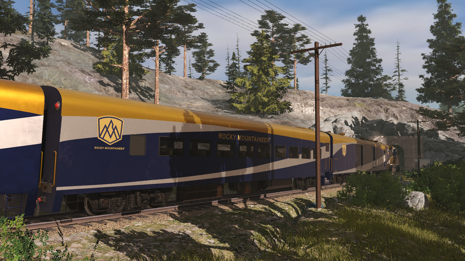 Trainz Plus DLC - ProTrain: Badgers Pass screenshot 25