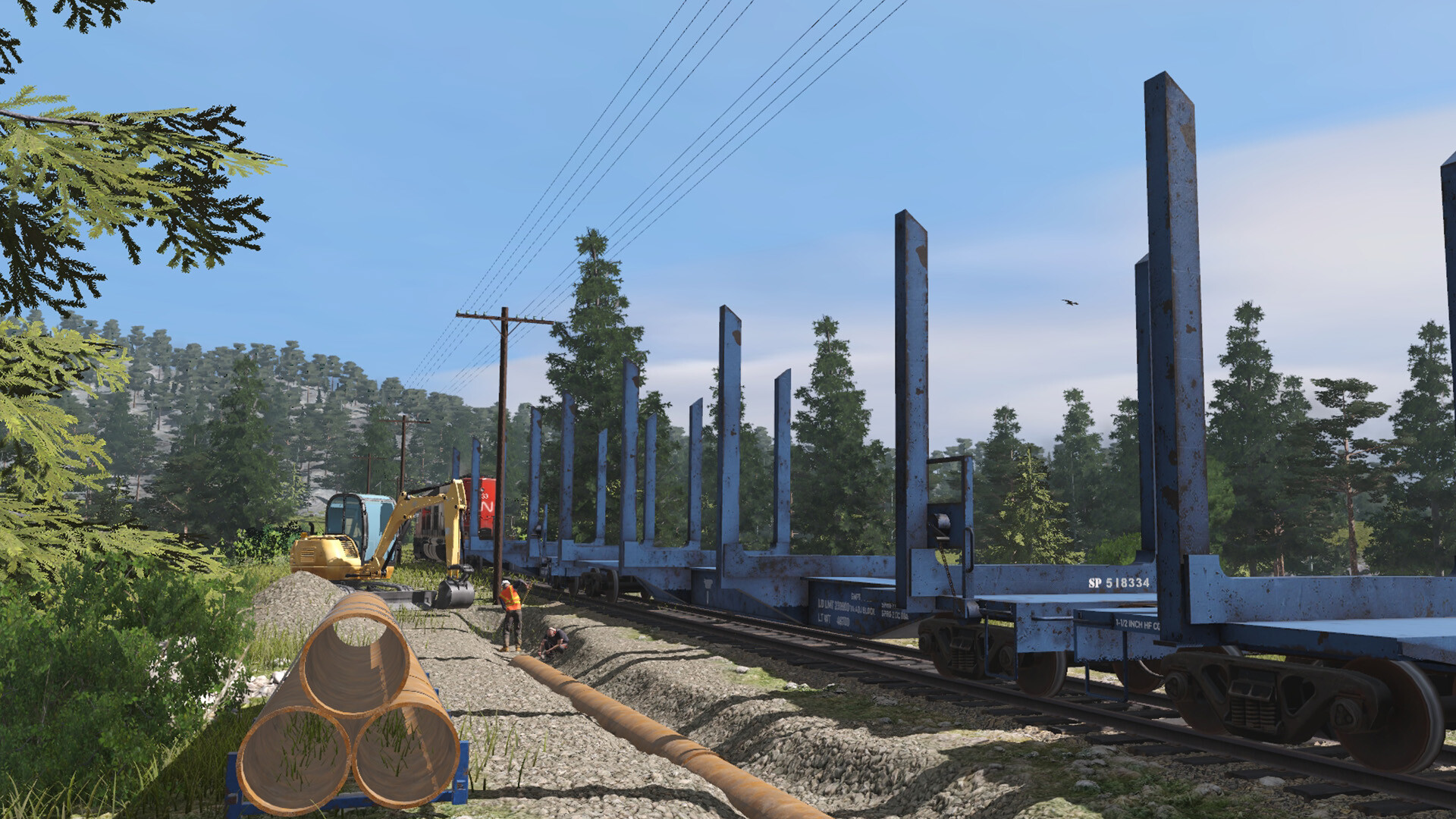 Trainz Plus DLC - ProTrain: Badgers Pass screenshot 13