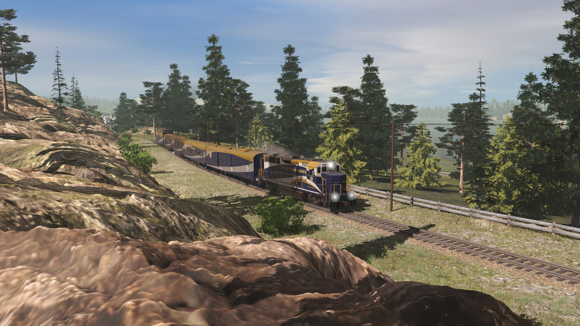 Trainz Plus DLC - ProTrain: Badgers Pass screenshot 24