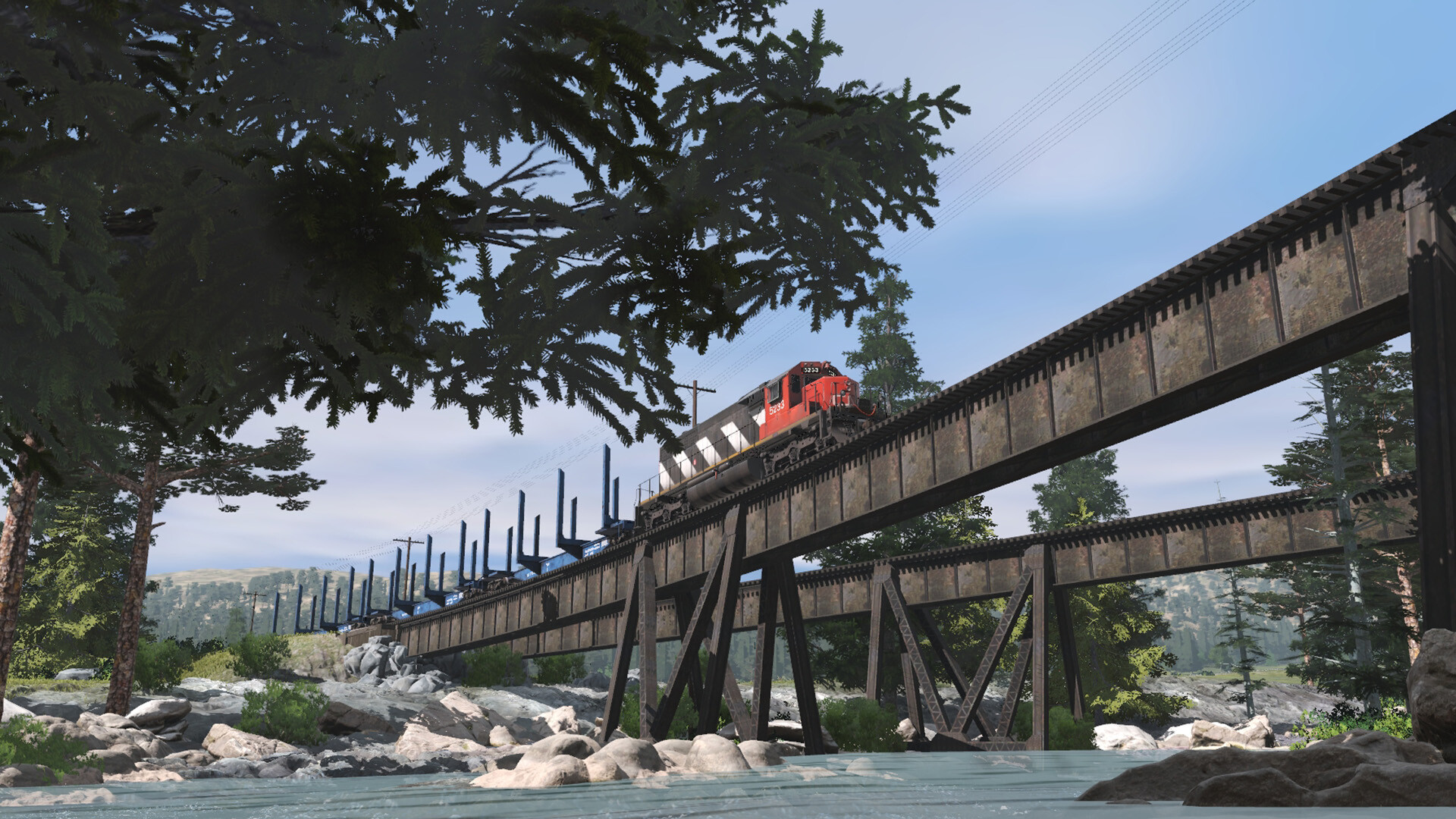 Trainz Plus DLC - ProTrain: Badgers Pass screenshot 15