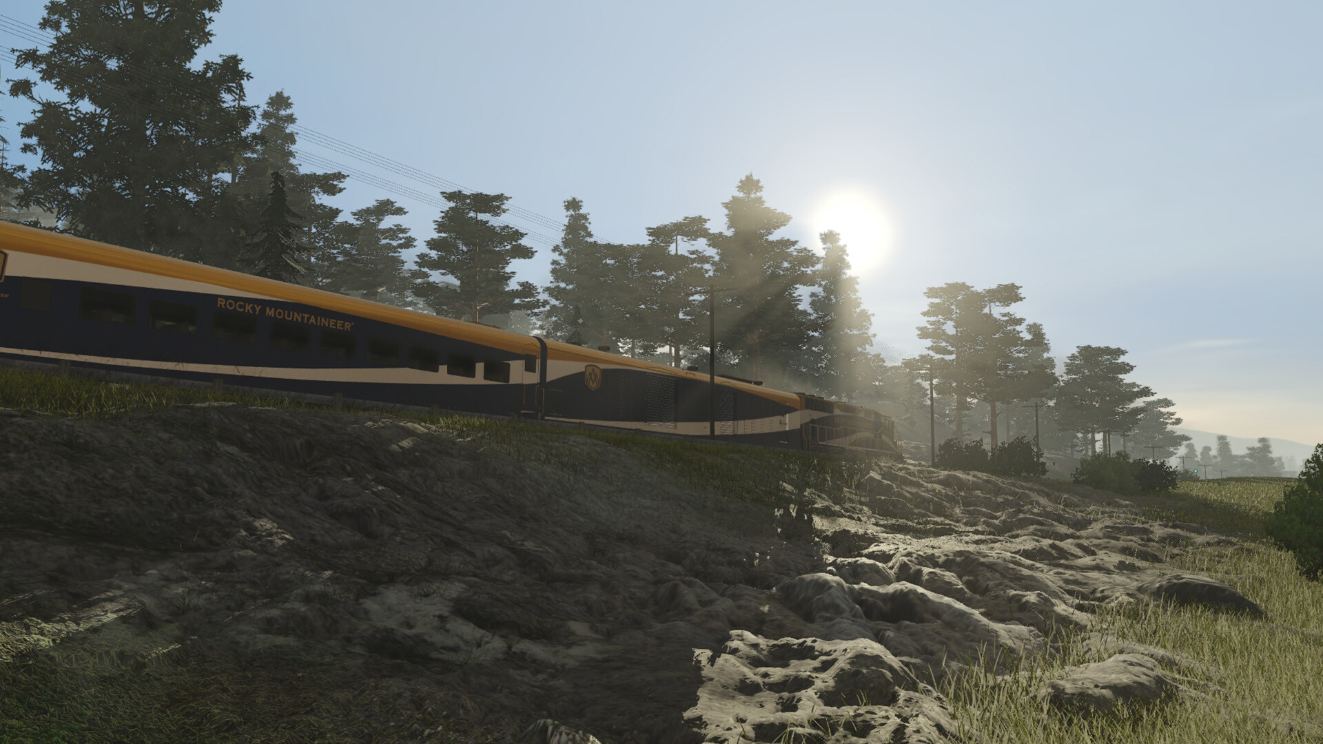Trainz Plus DLC - ProTrain: Badgers Pass screenshot 17