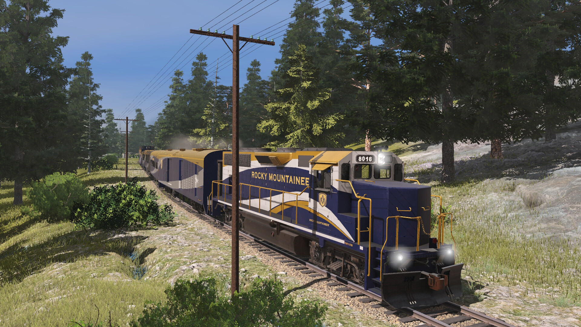 Trainz Plus DLC - ProTrain: Badgers Pass screenshot 26