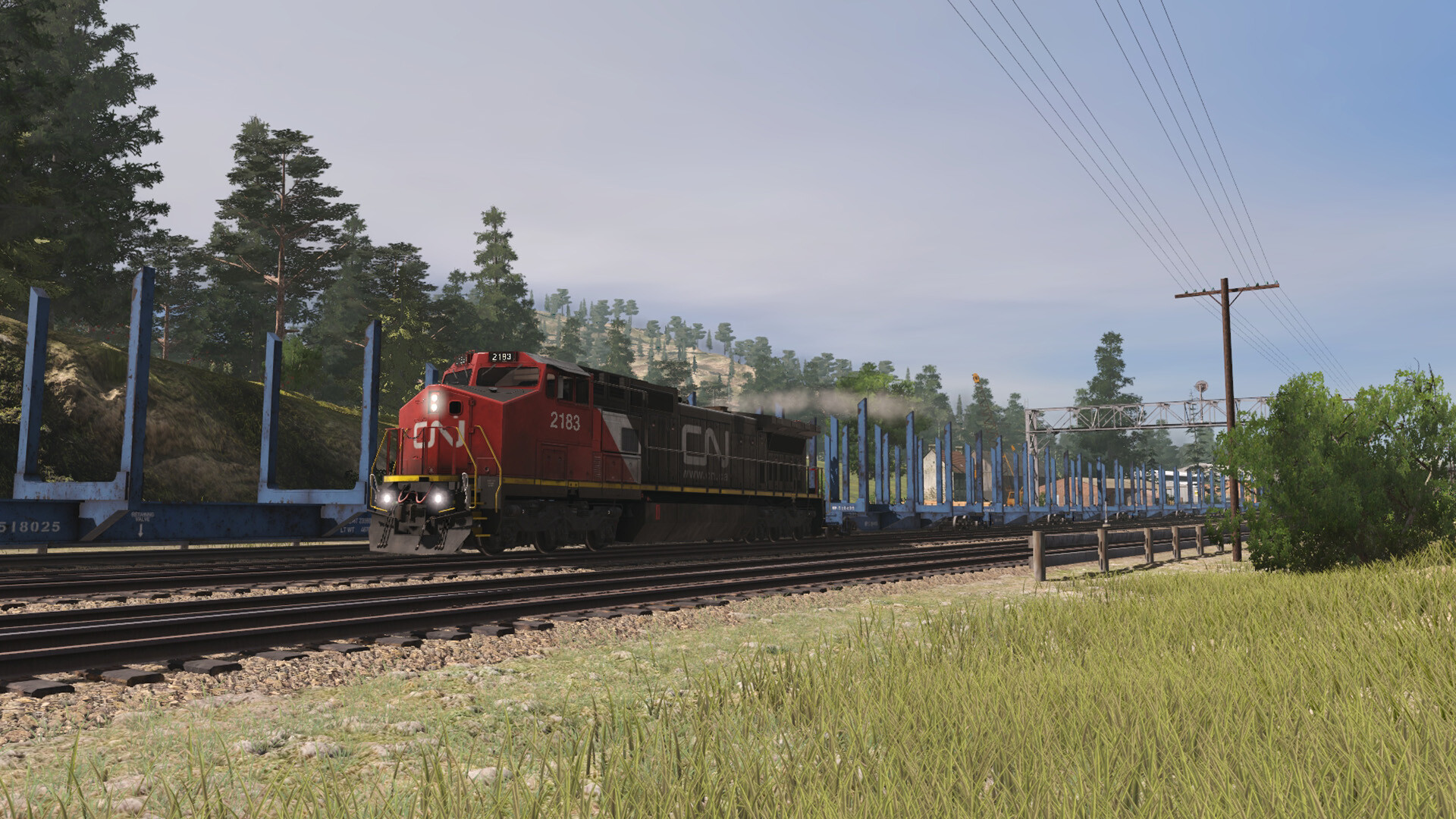 Trainz Plus DLC - ProTrain: Badgers Pass screenshot 12