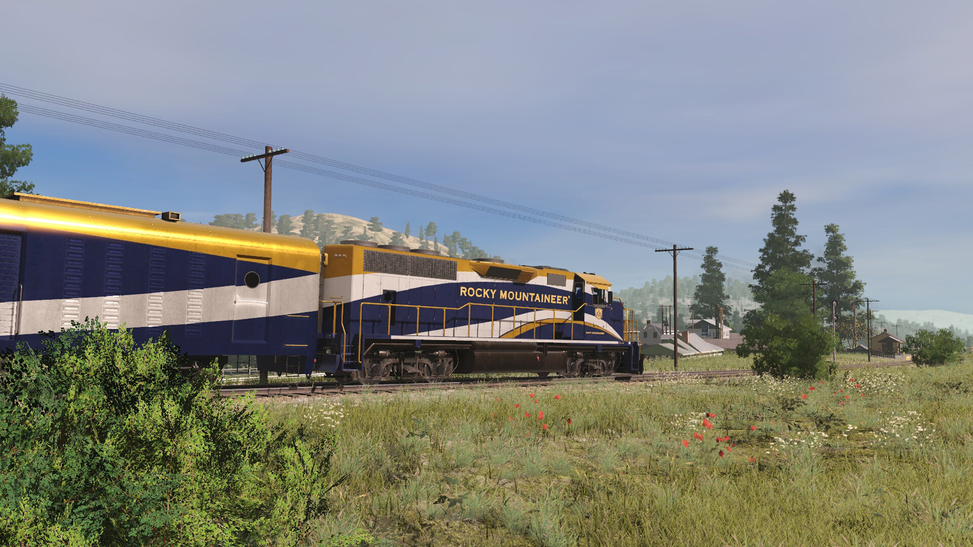 Trainz Plus DLC - ProTrain: Badgers Pass screenshot 22