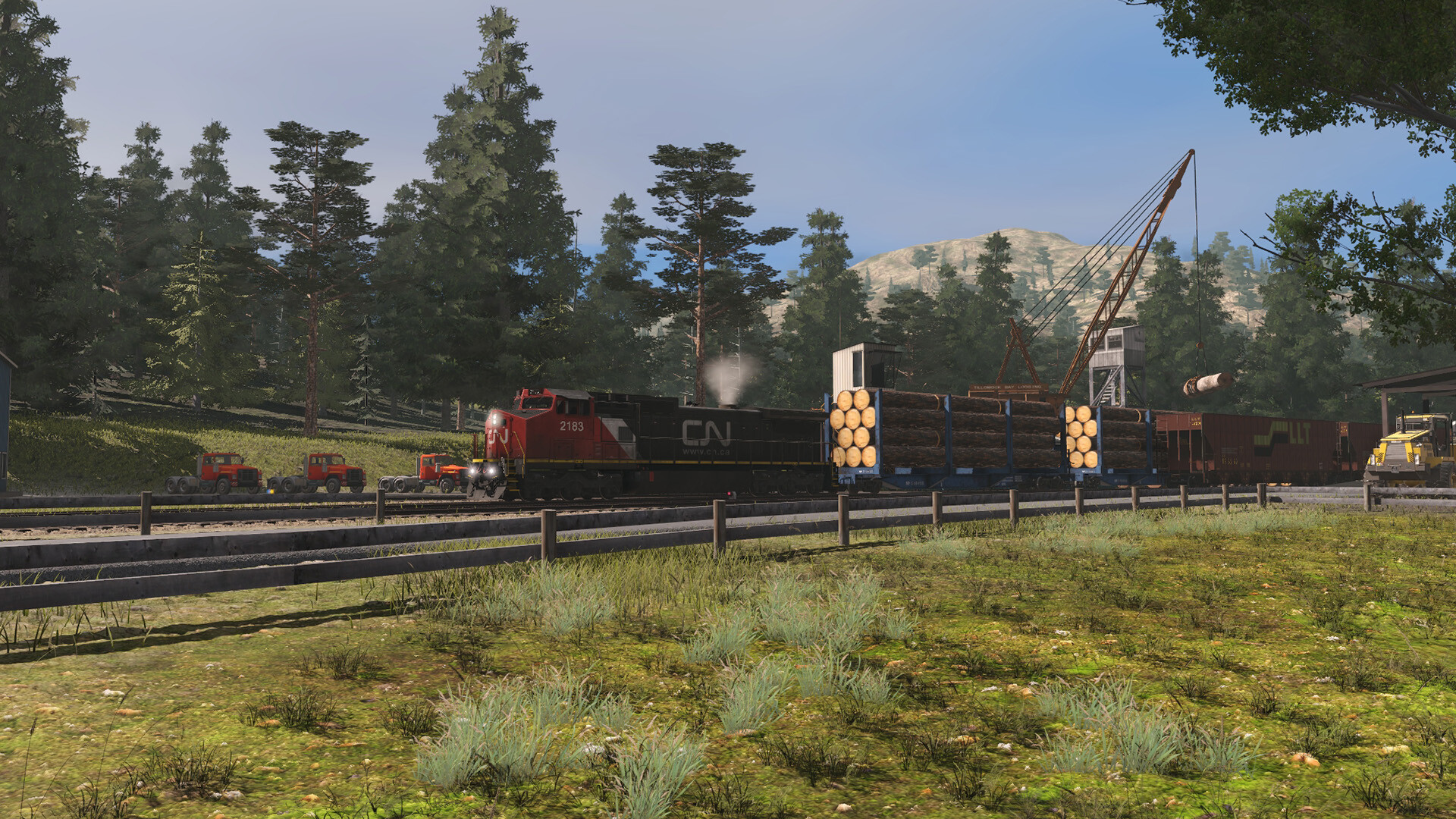 Trainz Plus DLC - ProTrain: Badgers Pass screenshot 14
