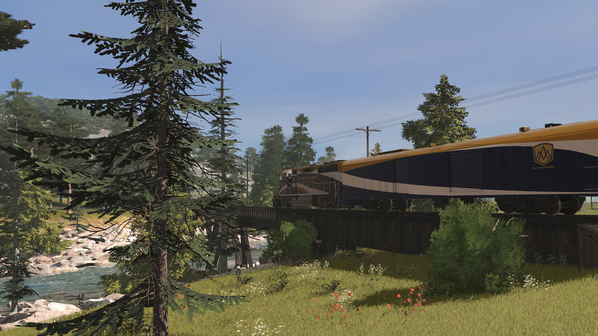 Trainz Plus DLC - ProTrain: Badgers Pass screenshot 21
