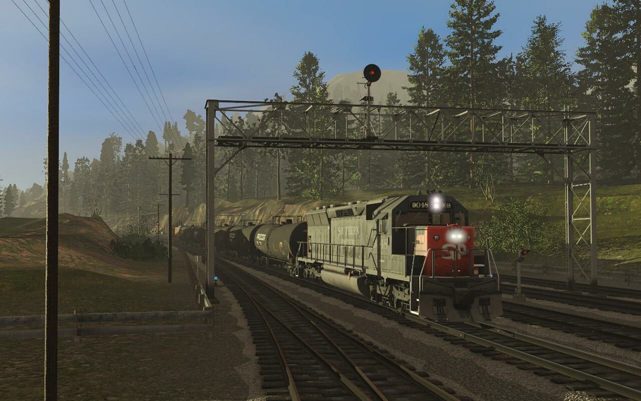 Trainz Plus DLC - ProTrain: Badgers Pass screenshot 11