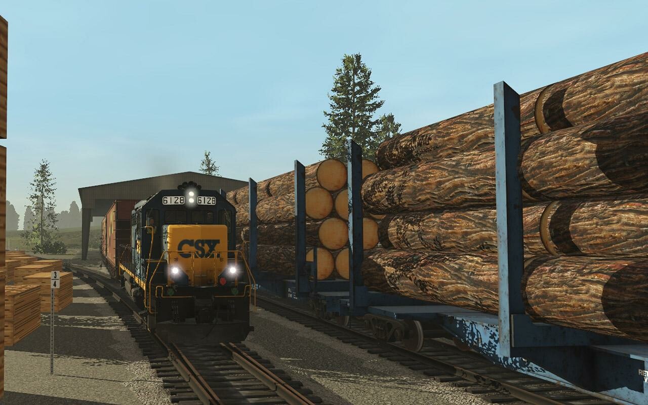 Trainz Plus DLC - ProTrain: Badgers Pass screenshot 5