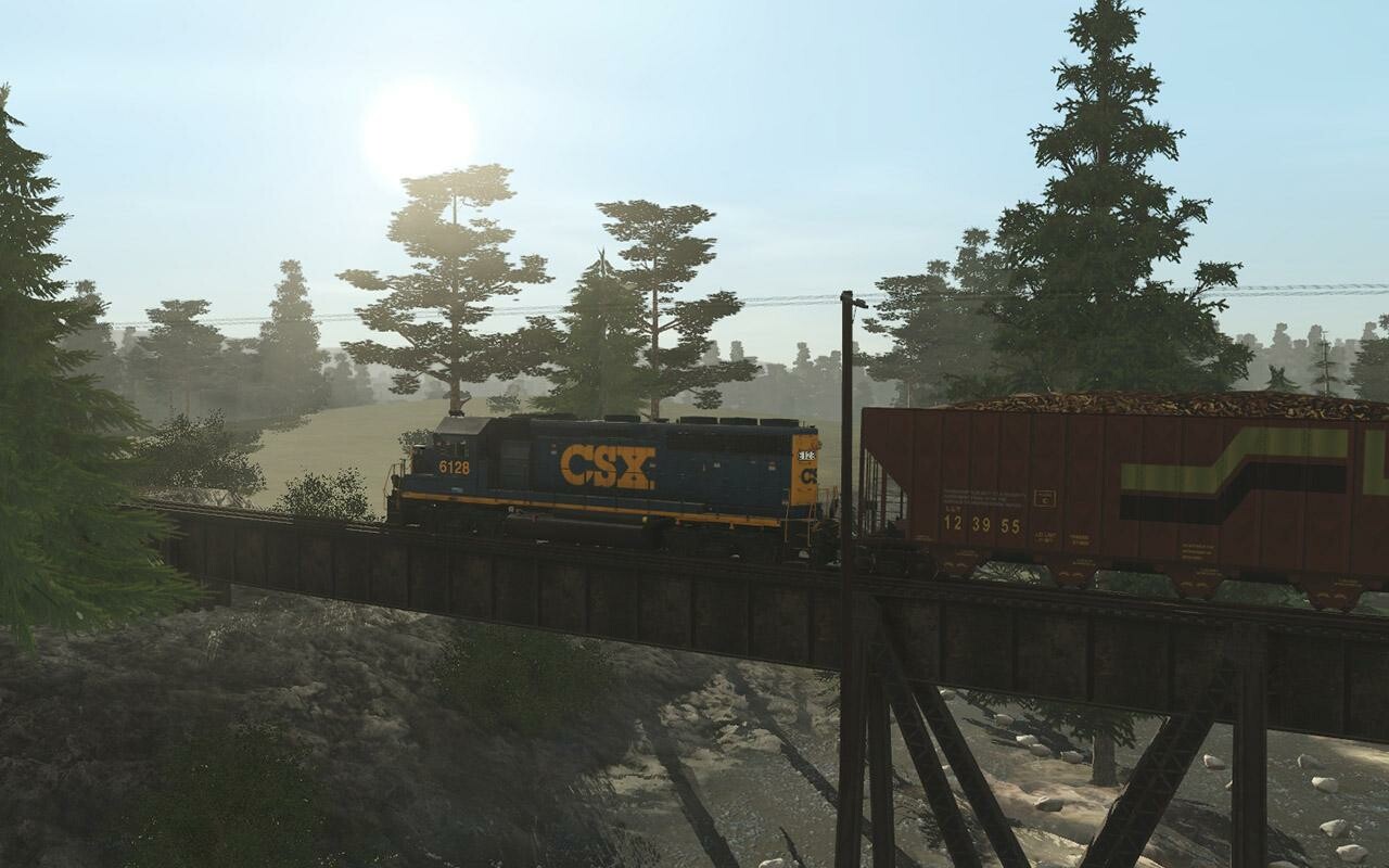 Trainz Plus DLC - ProTrain: Badgers Pass screenshot 3