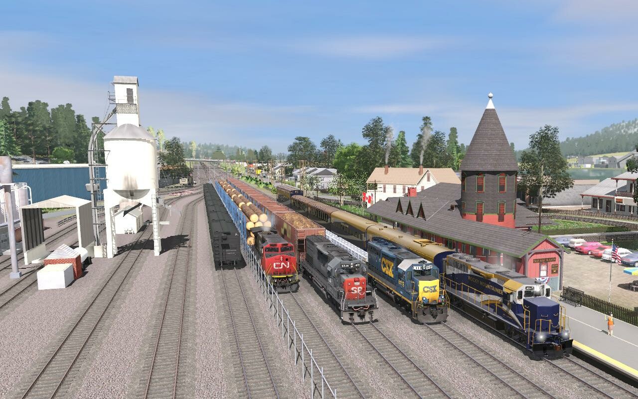Trainz Plus DLC - ProTrain: Badgers Pass screenshot 7