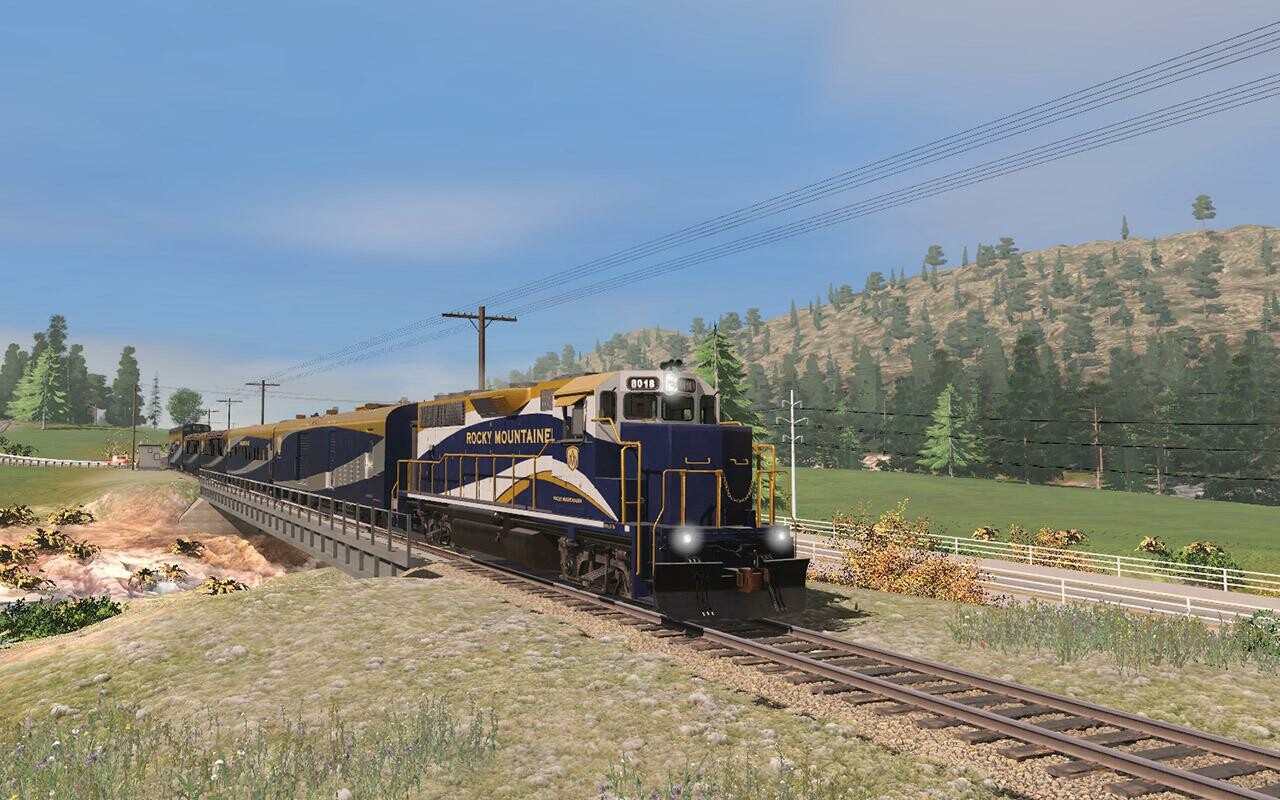 Trainz Plus DLC - ProTrain: Badgers Pass screenshot 9