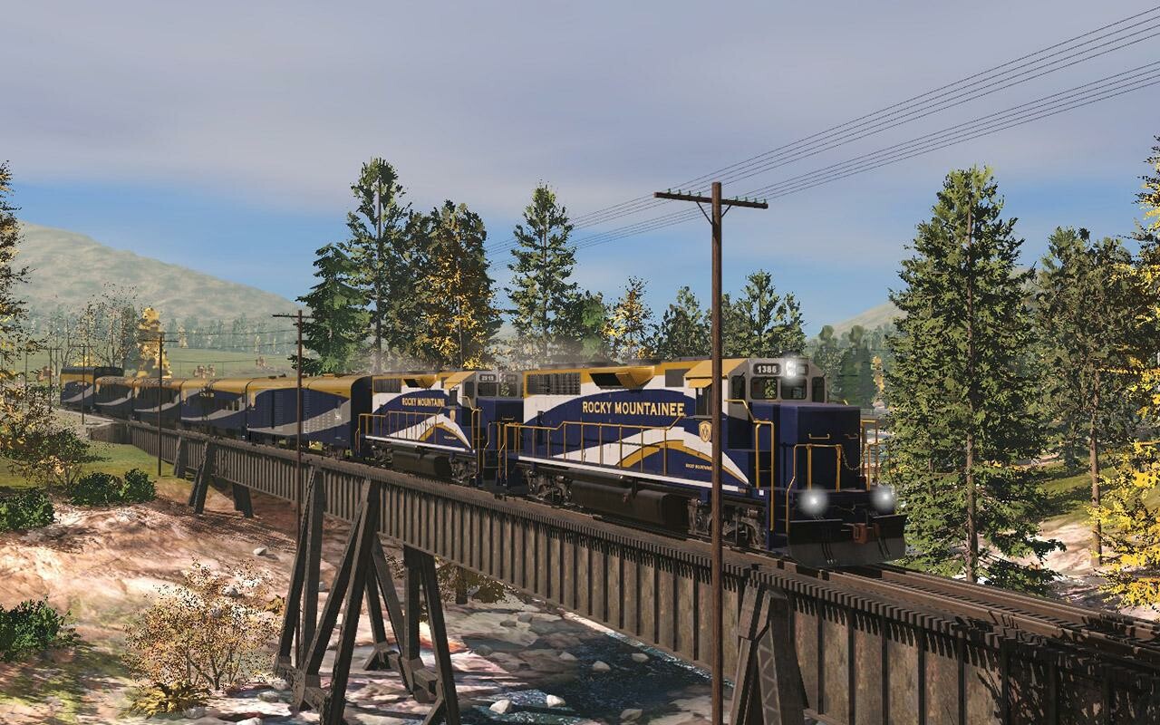 Trainz Plus DLC - ProTrain: Badgers Pass screenshot 1