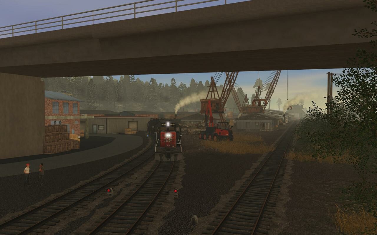 Trainz Plus DLC - ProTrain: Badgers Pass screenshot 4