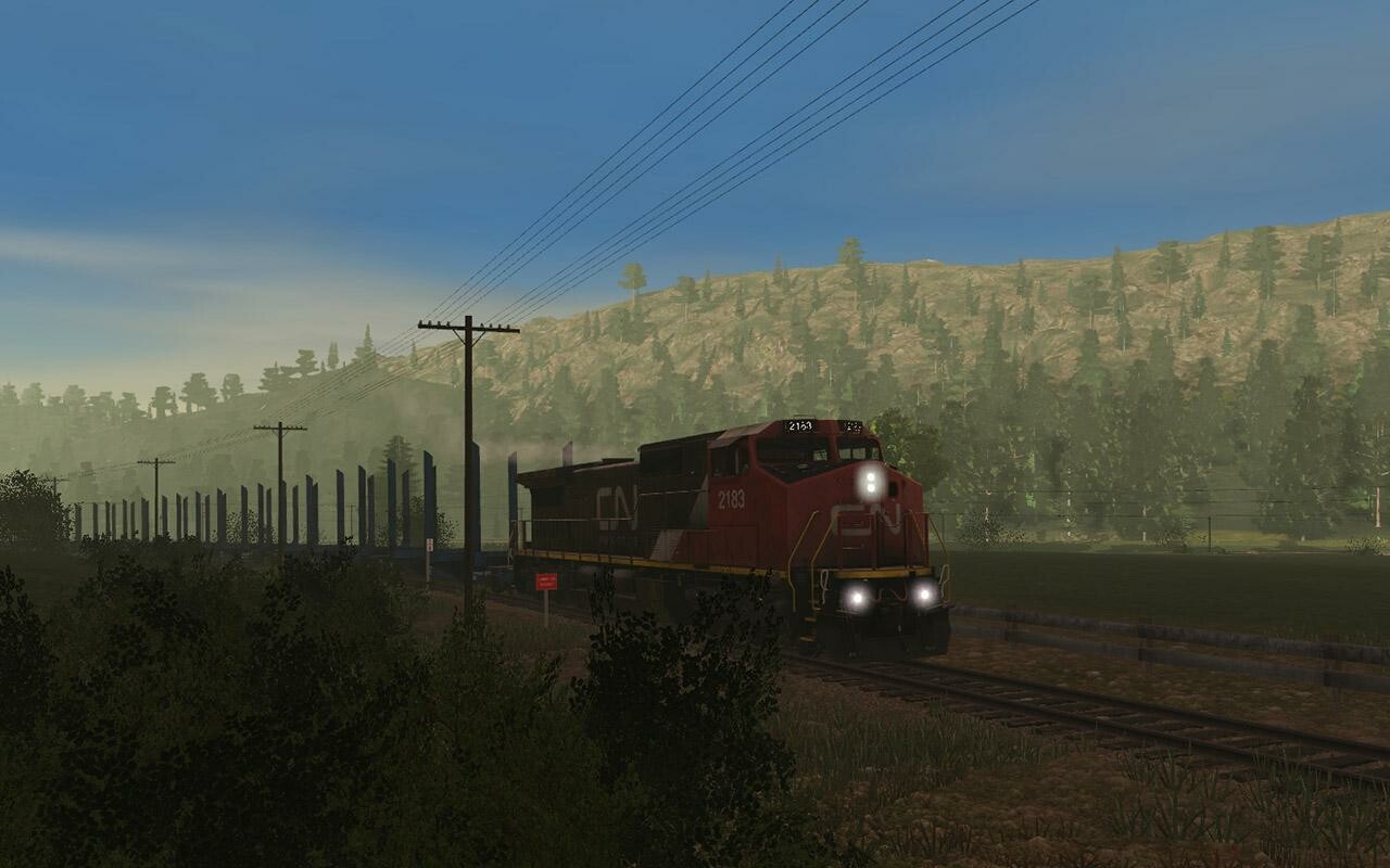 Trainz Plus DLC - ProTrain: Badgers Pass screenshot 2