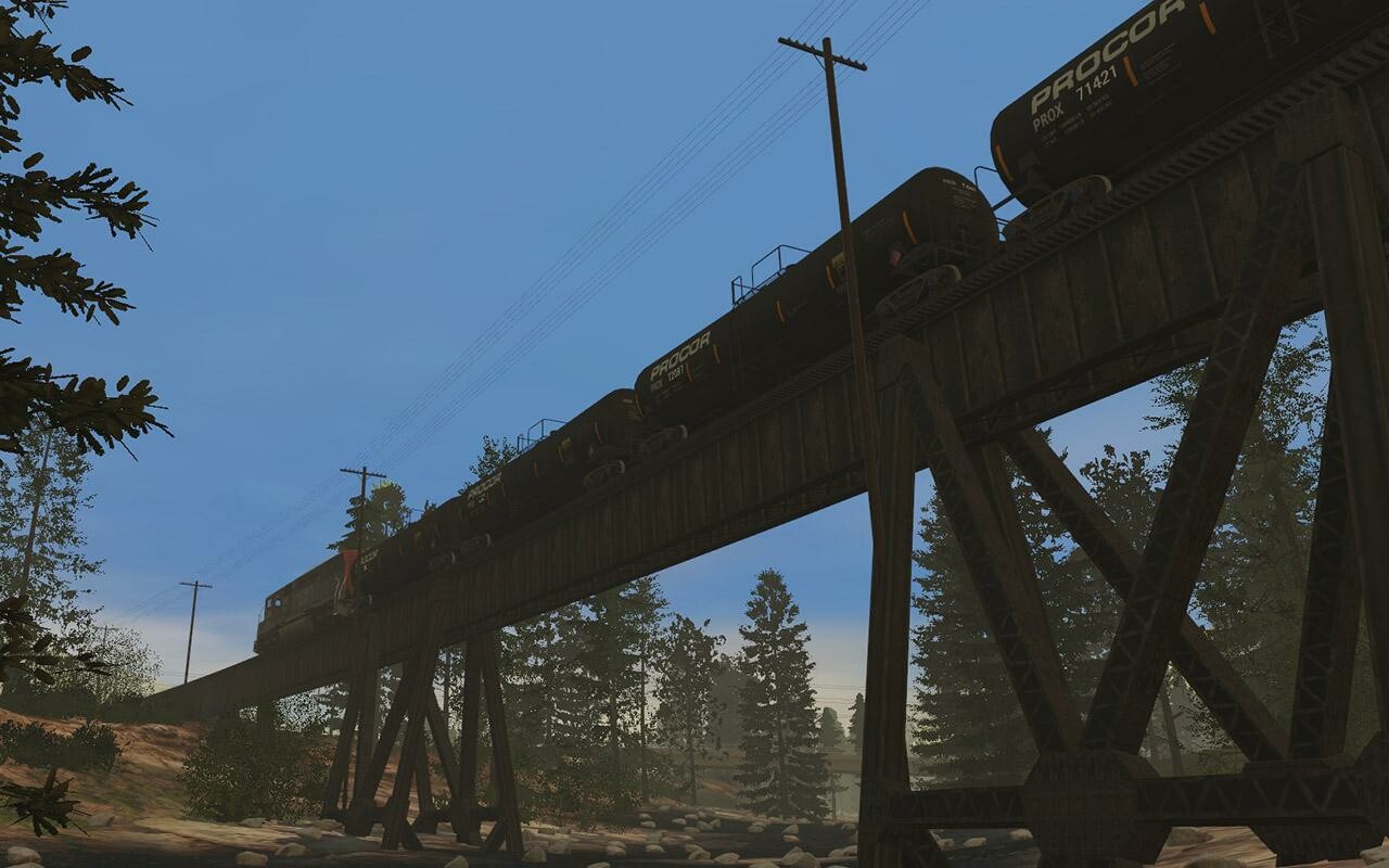Trainz Plus DLC - ProTrain: Badgers Pass screenshot 8