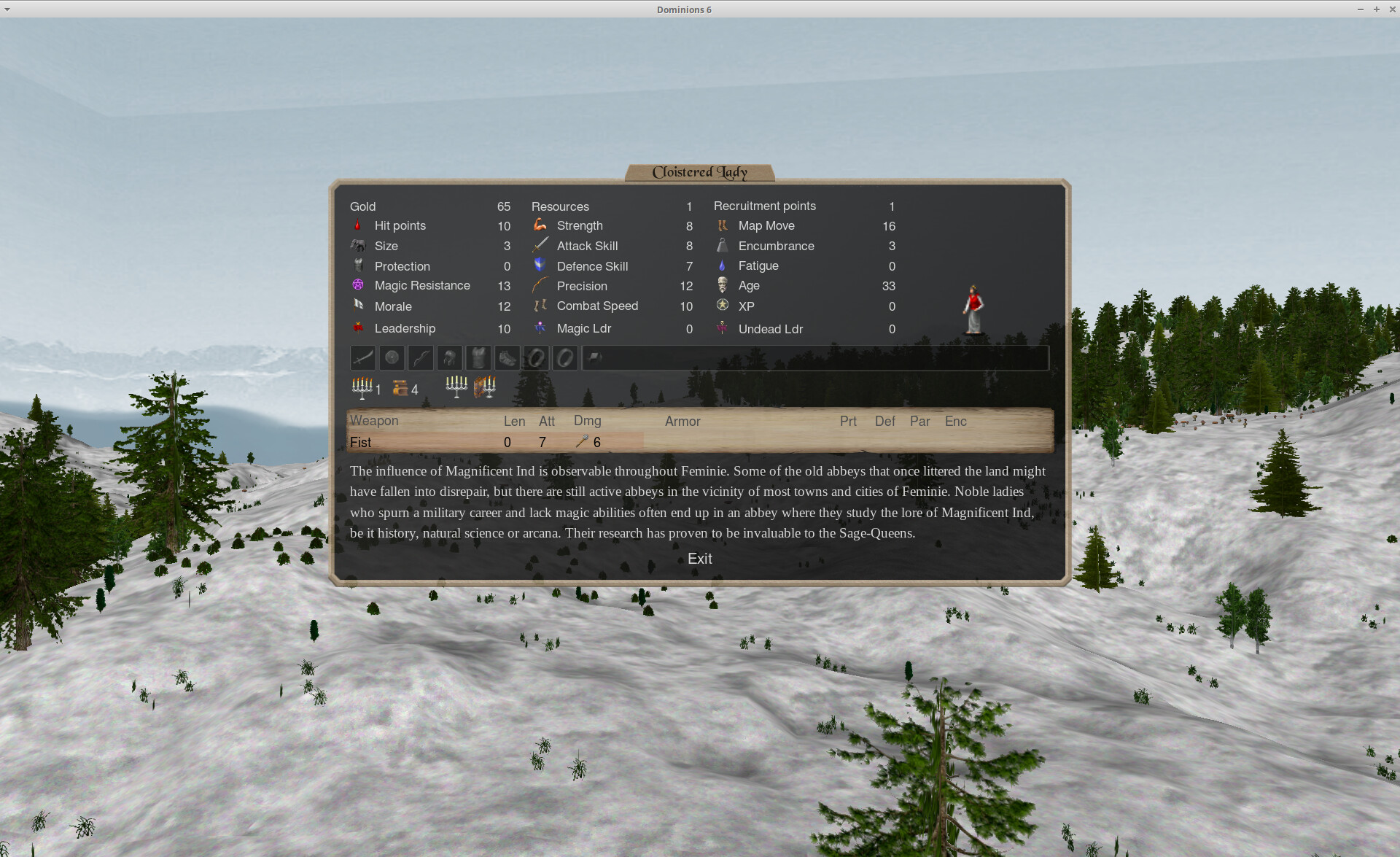 Dominions 6 screenshot 12