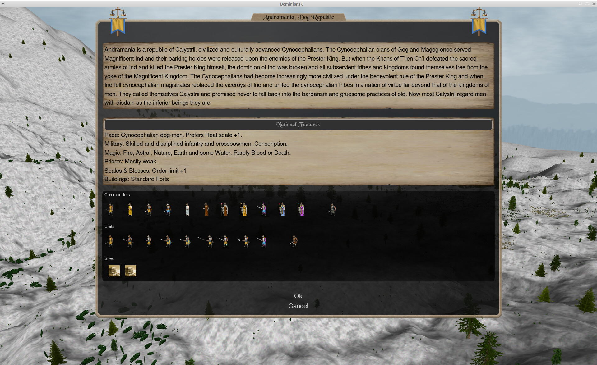 Dominions 6 screenshot 10