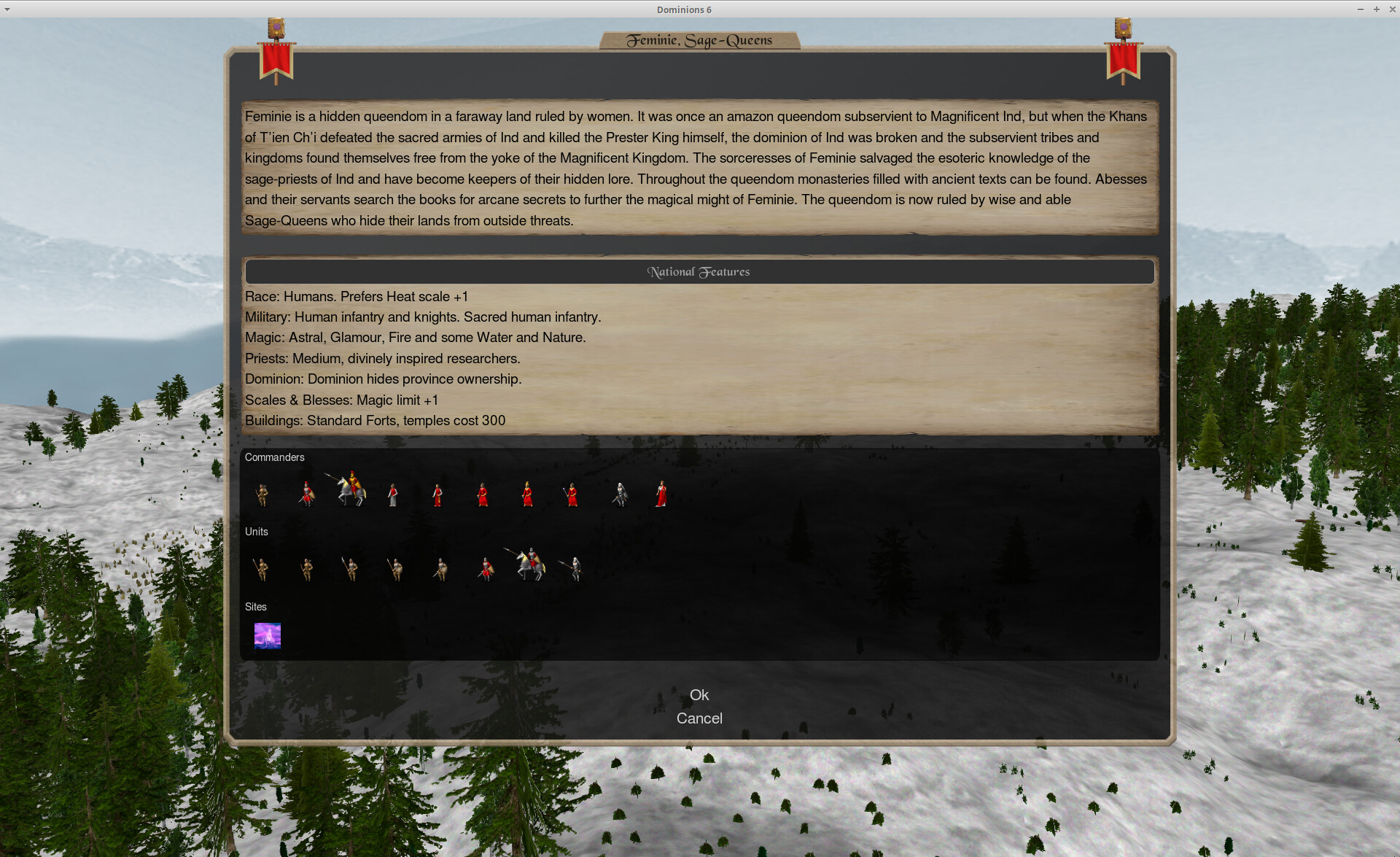 Dominions 6 screenshot 11