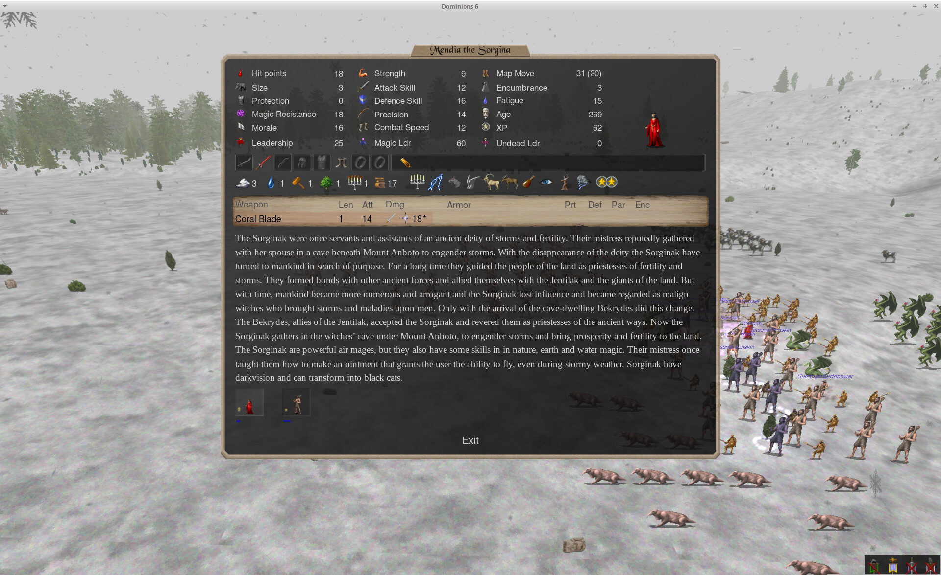 Dominions 6 screenshot 9