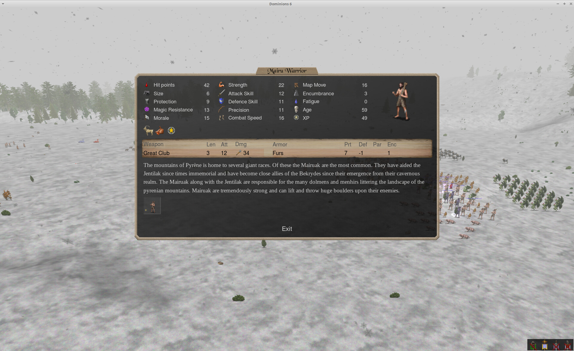 Dominions 6 screenshot 8