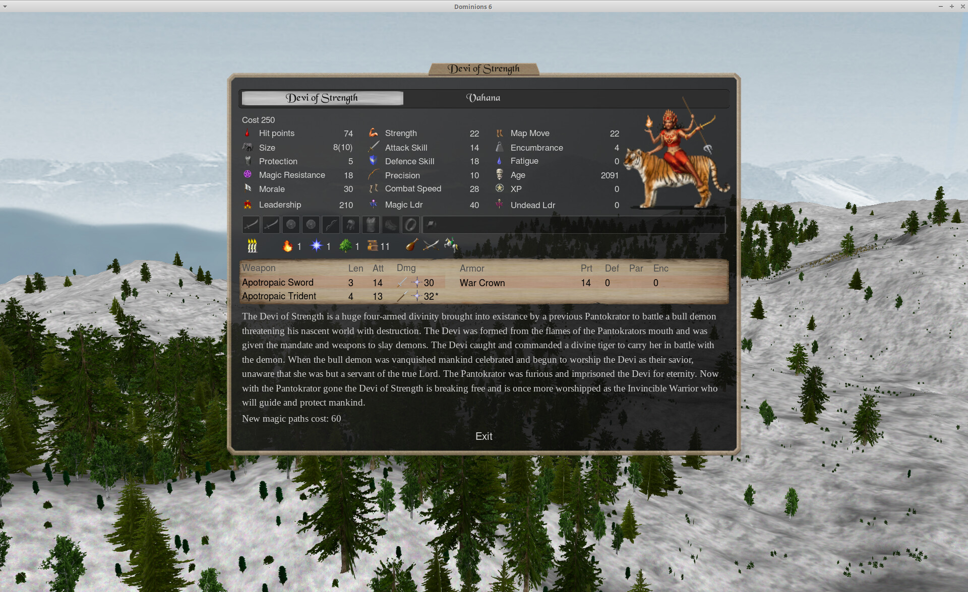 Dominions 6 screenshot 19