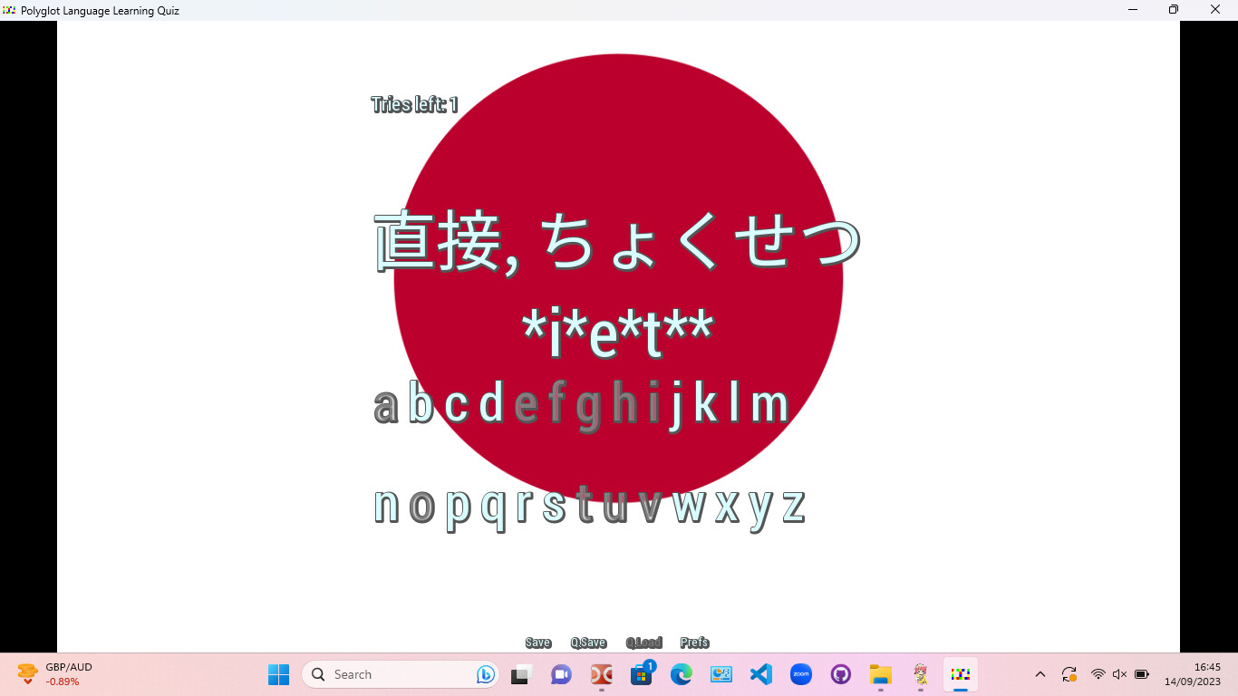 Polyglot Language Learning Quiz screenshot 10