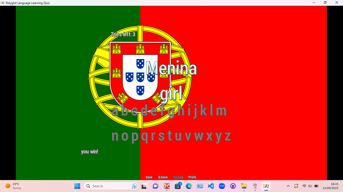 Polyglot Language Learning Quiz screenshot 12