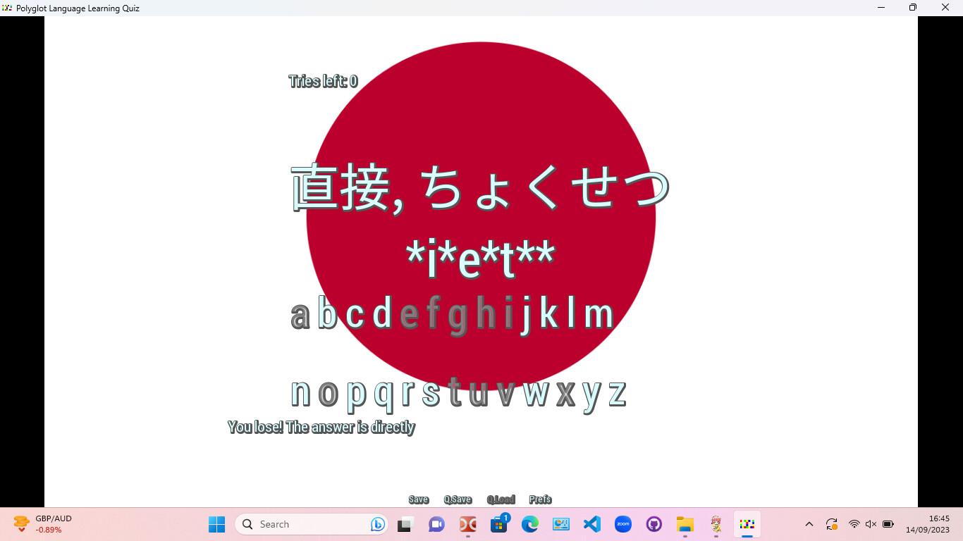 Polyglot Language Learning Quiz screenshot 9
