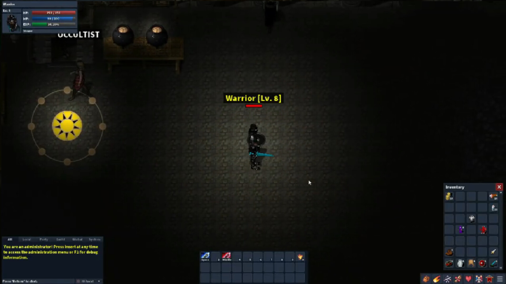 Nothorian screenshot 1