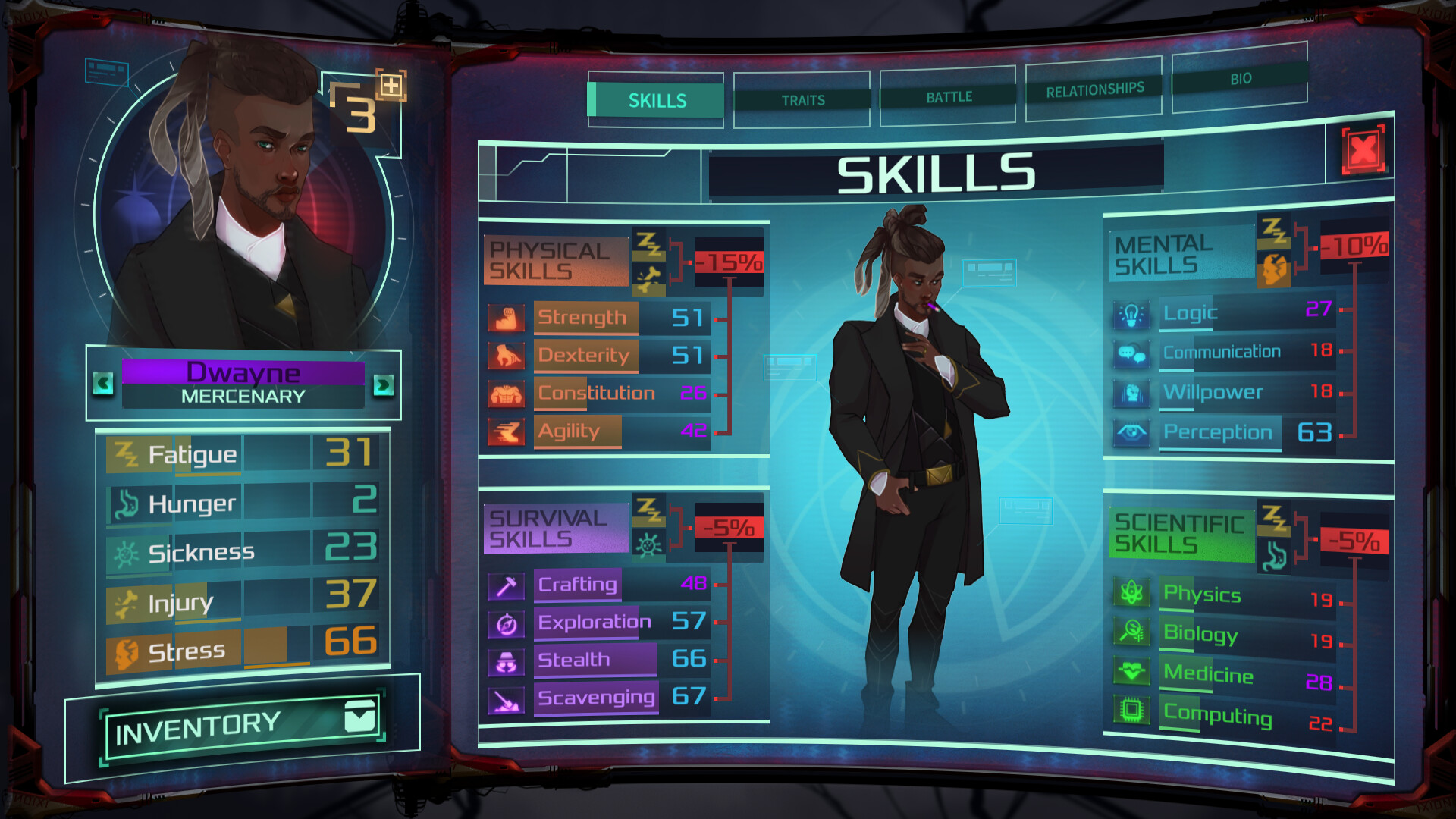 Dead in Antares screenshot 14