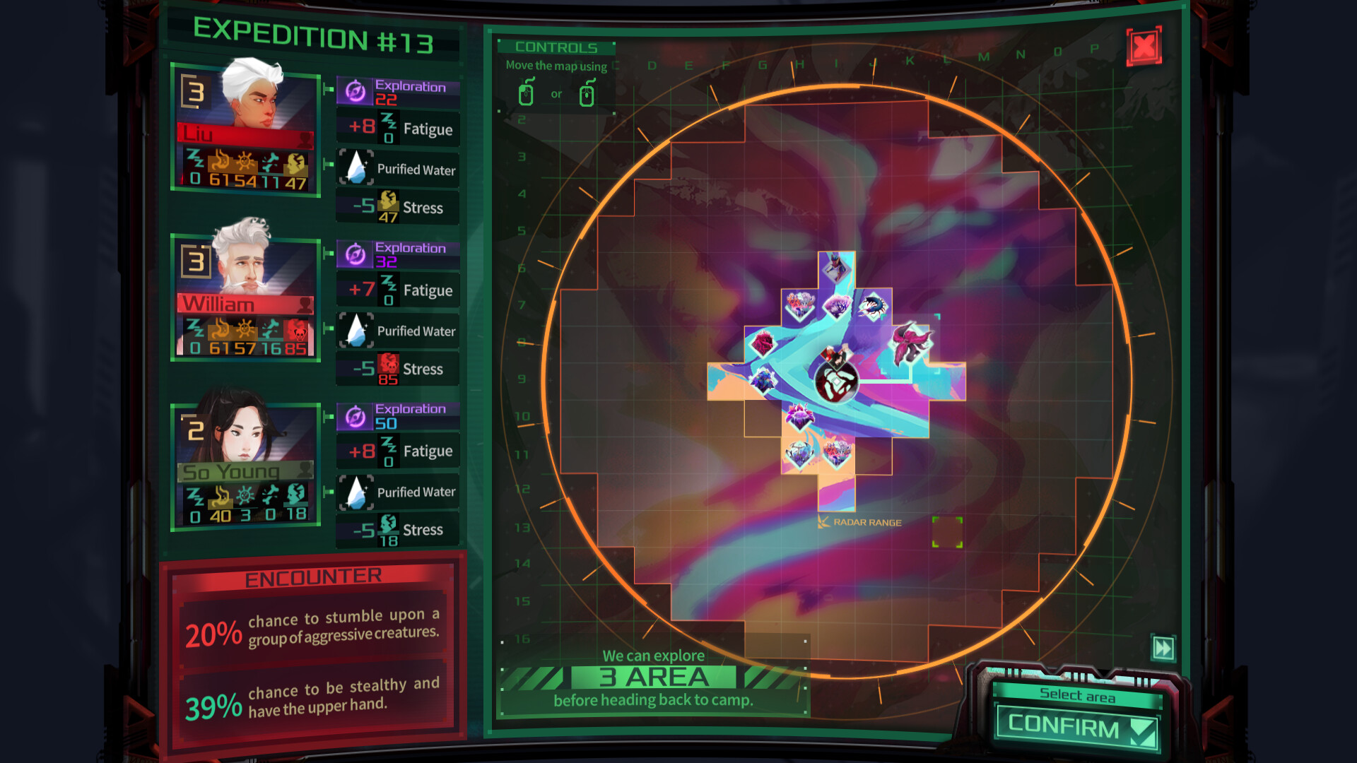 Dead in Antares screenshot 6