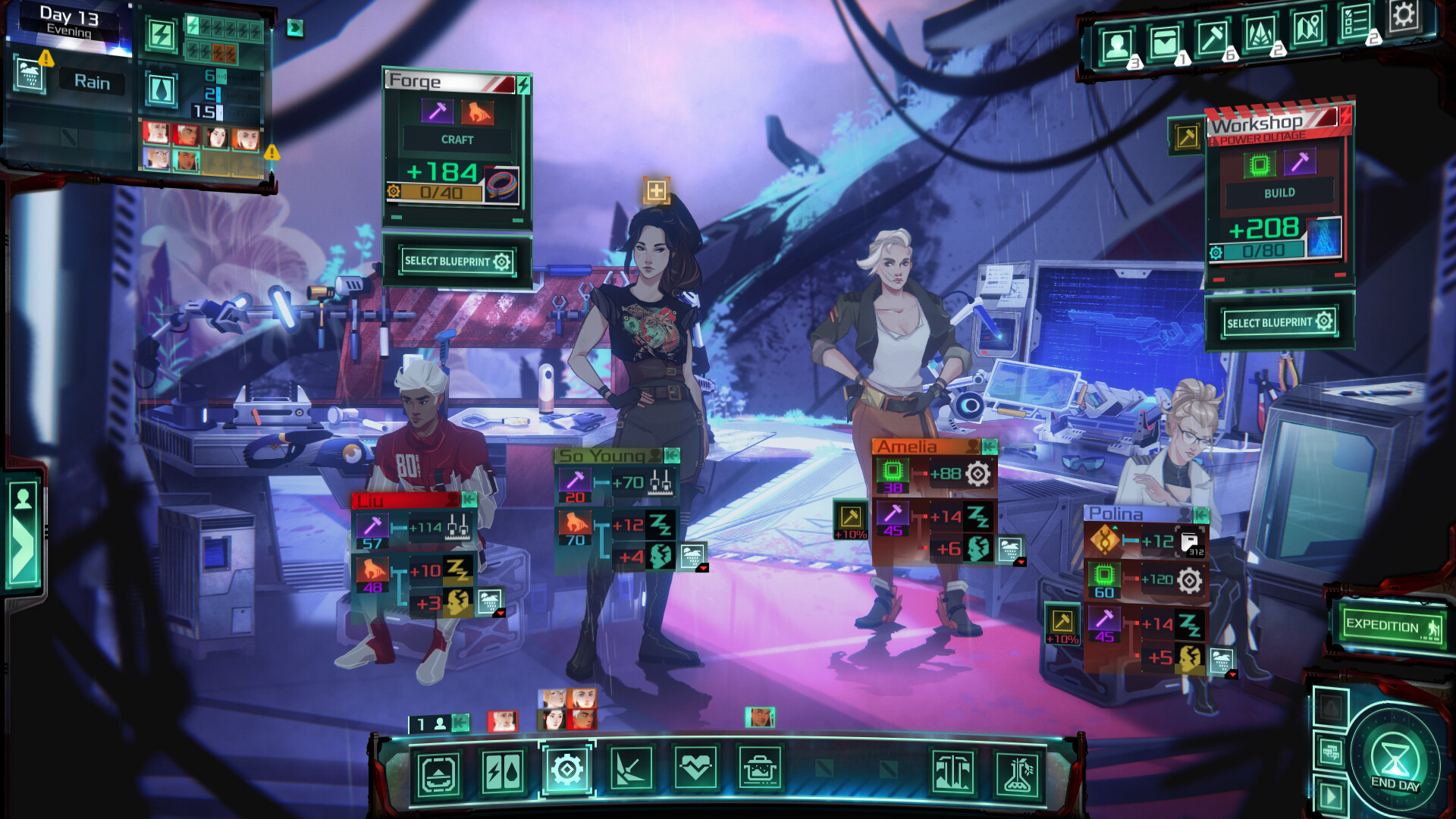 Dead in Antares screenshot 11