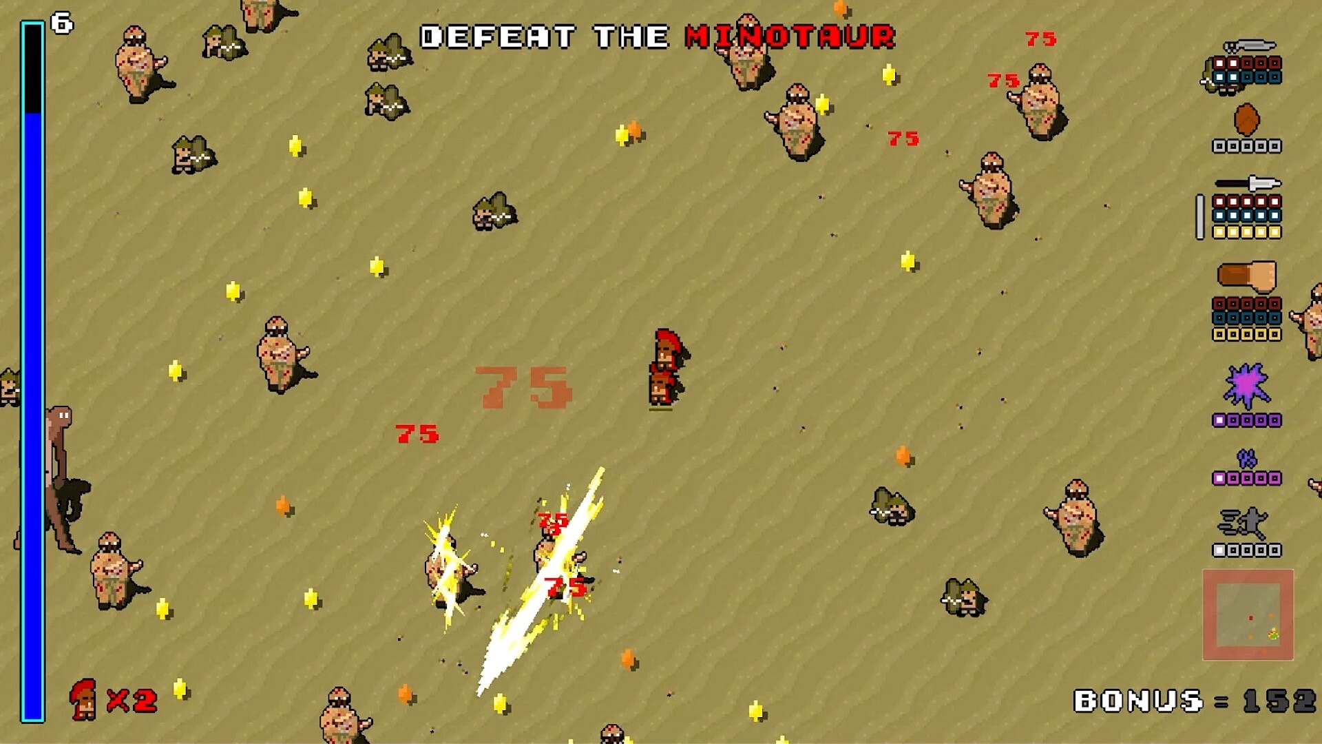 Warrior Next screenshot 3