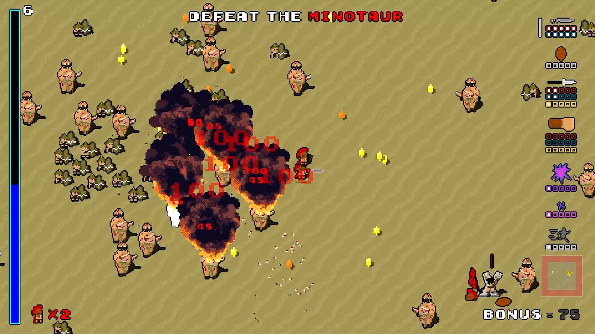 Warrior Next screenshot 1