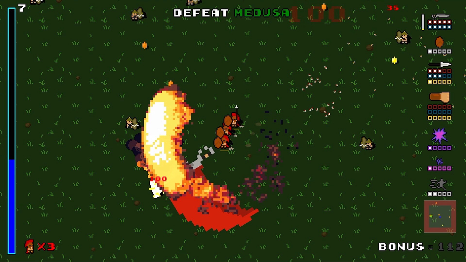 Warrior Next screenshot 4