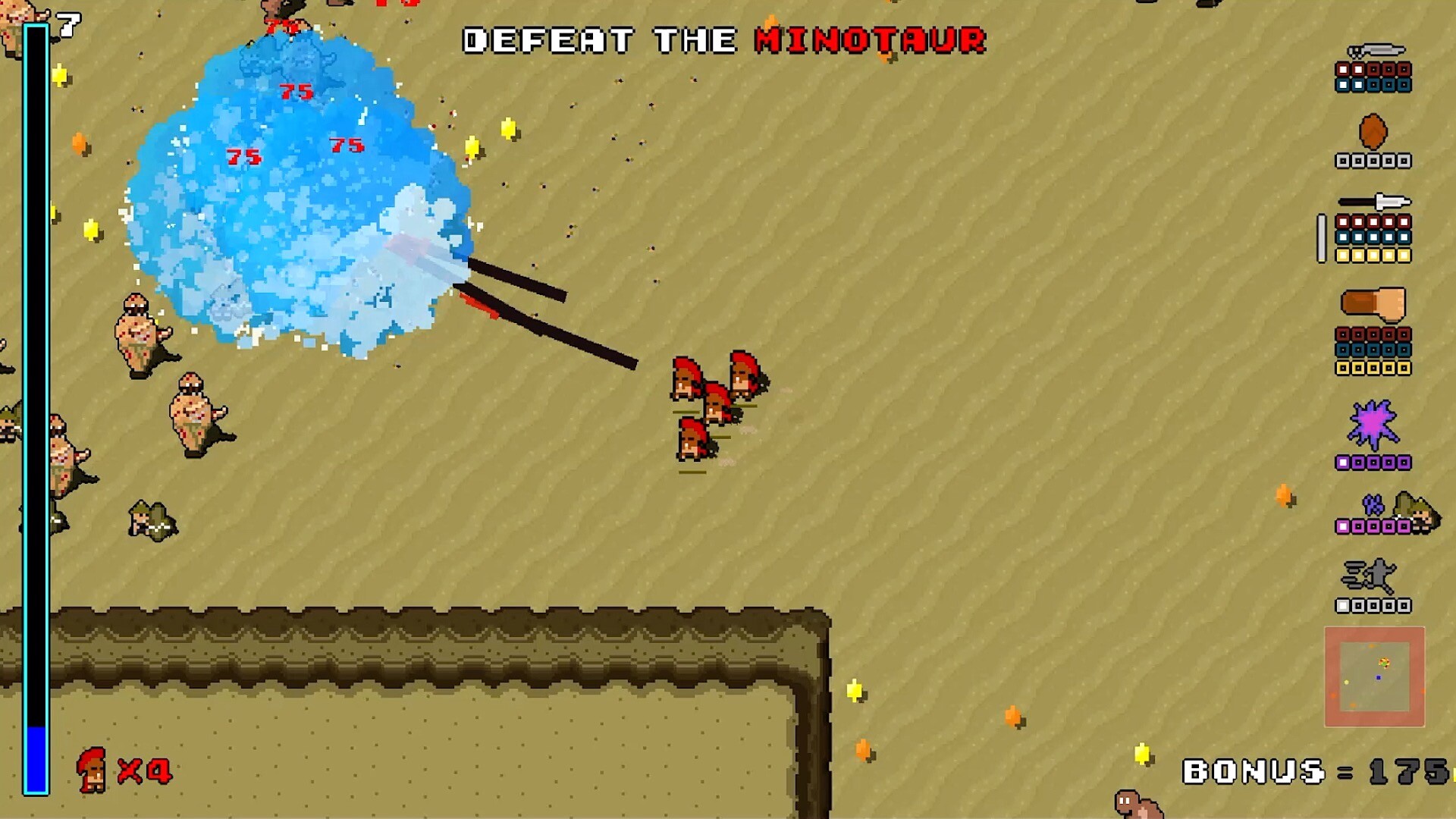 Warrior Next screenshot 5