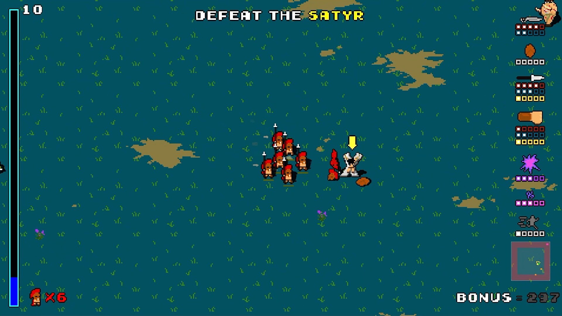 Warrior Next screenshot 2