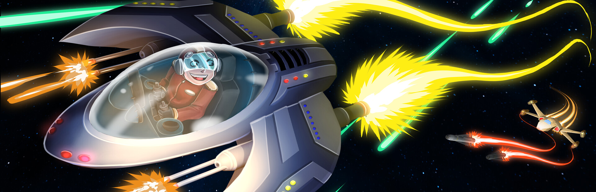 Cosmic Clash
